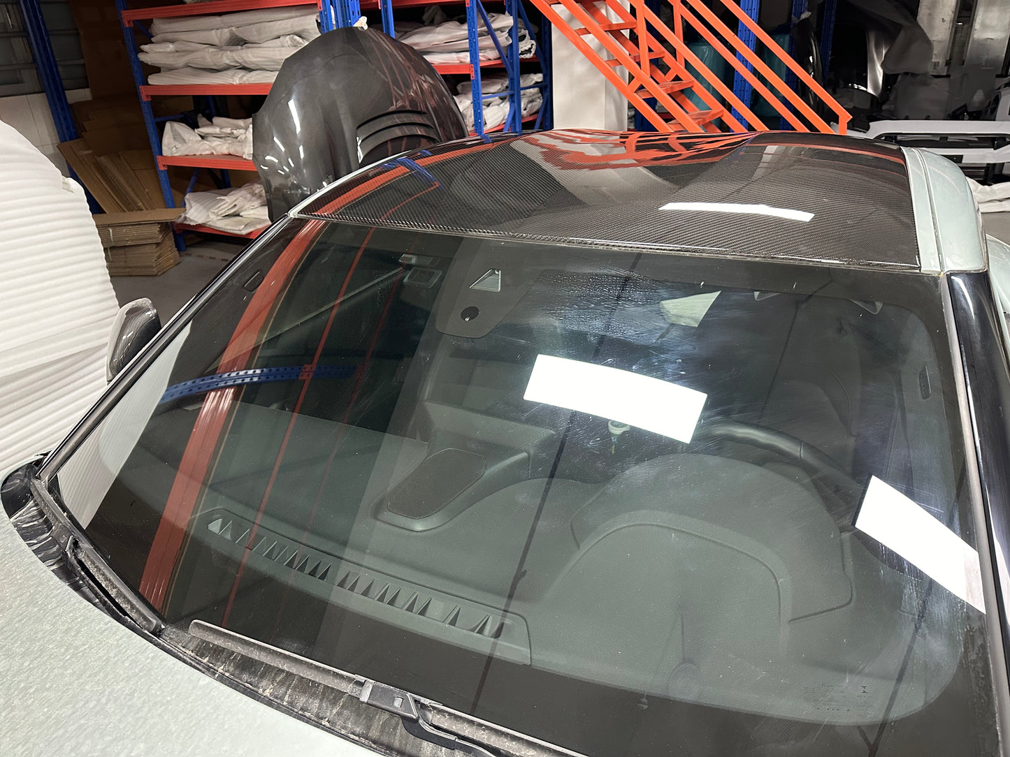 【受注生産】 GRスープラ Supra(A90/A91)ドライカーボン製ルーフカバー