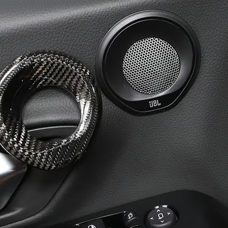 【受注生産】 GRスープラ Supra(A90/A91)ドライカーボン スピーカーカバー