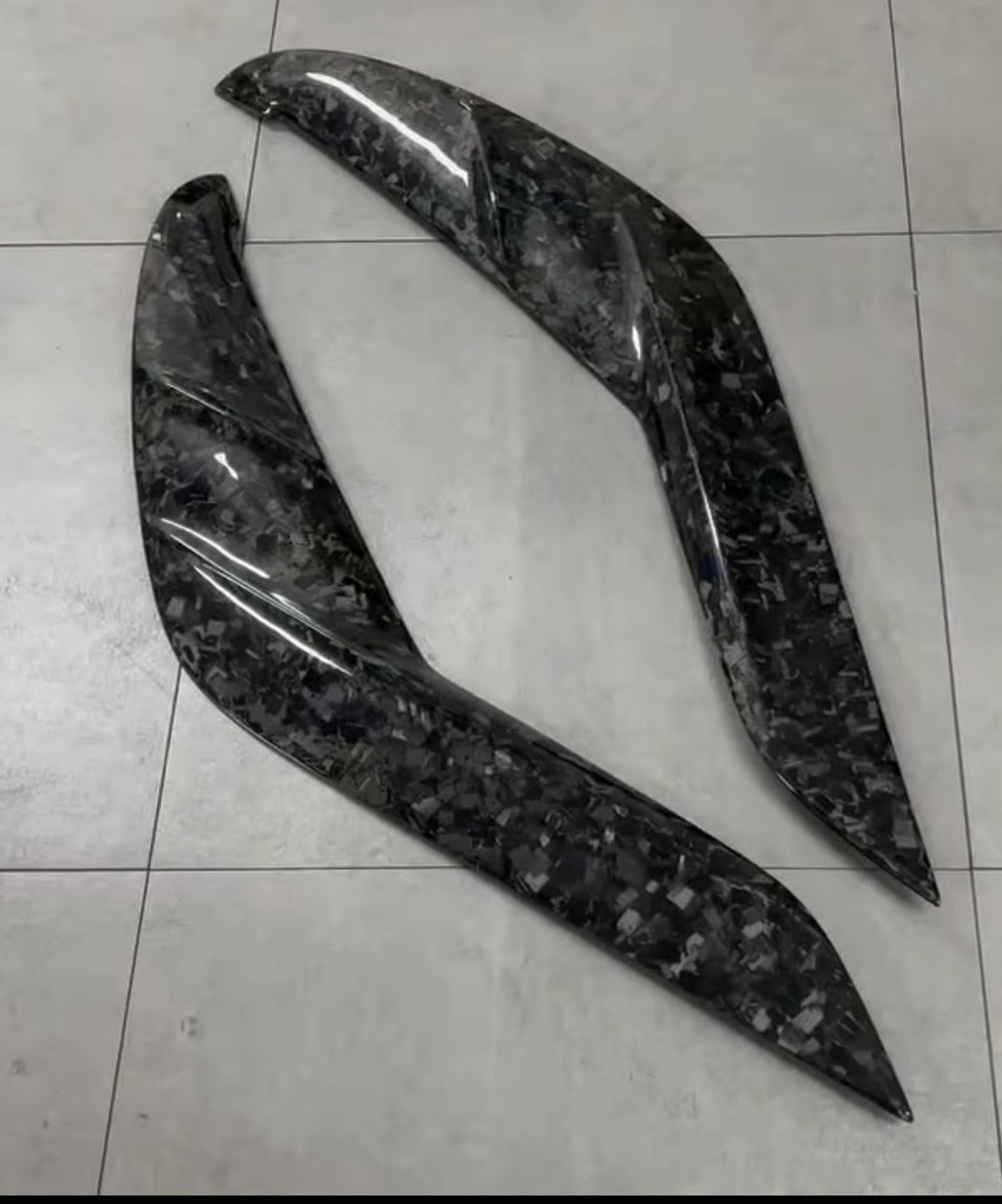 【受注生産】 GRスープラ Supra(A90/A91)専用カーボン製サイドドアガーニッシュ/ドアアウターパネルカバー