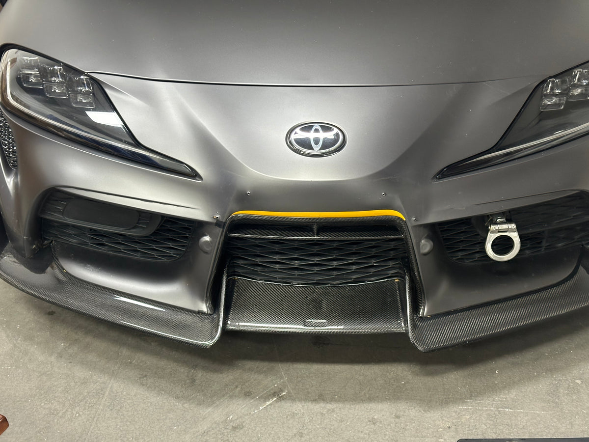 【受注生産】 GRスープラ Supra(A90/A91)専用ドライカーボン製センターバンパーベント