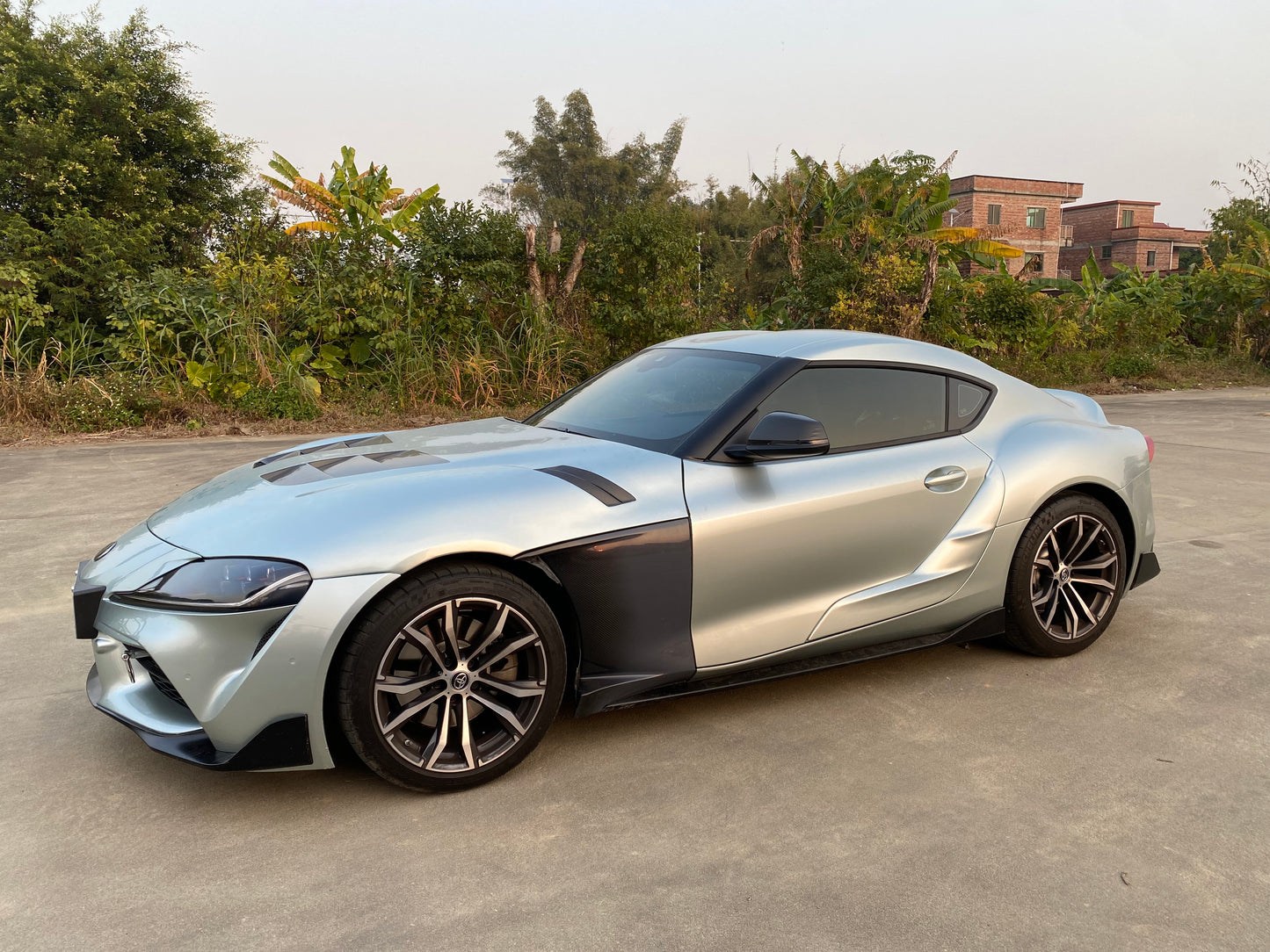 【受注生産】 GRスープラ Supra(A90/A91)ウェット/ドライカーボン製フロントフェンダー