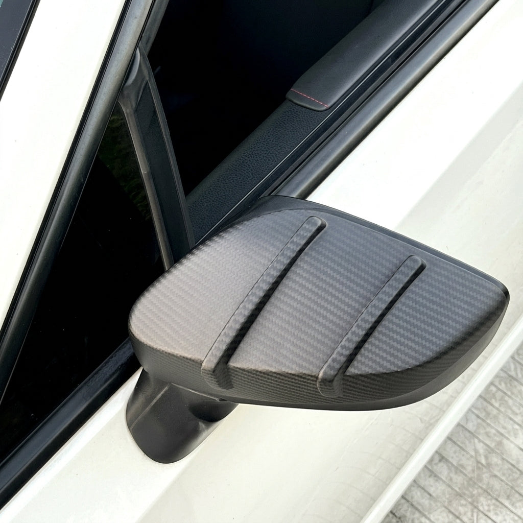 【受注生産】86（ZN6） / BRZ（ZD6）ドライカーボン サイドミラーカバー