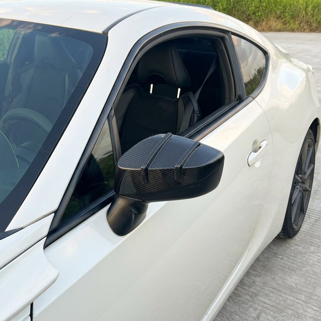 【受注生産】86（ZN6） / BRZ（ZD6）ドライカーボン サイドミラーカバー