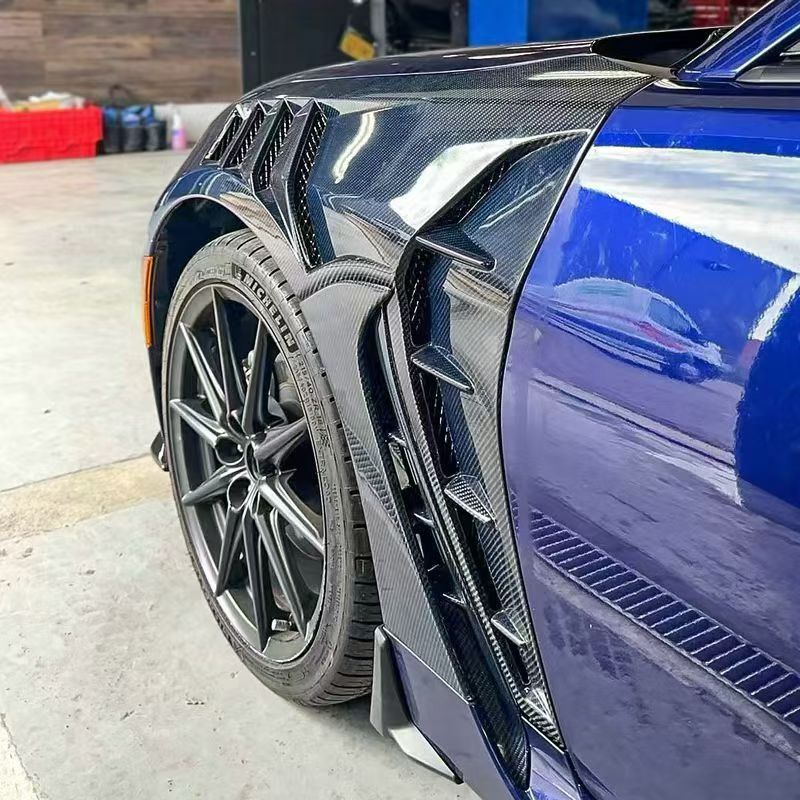 【受注生産】GR86（ZN8） / BRZ（ZD8）ウエットカーボン製 フロントフェンダー
