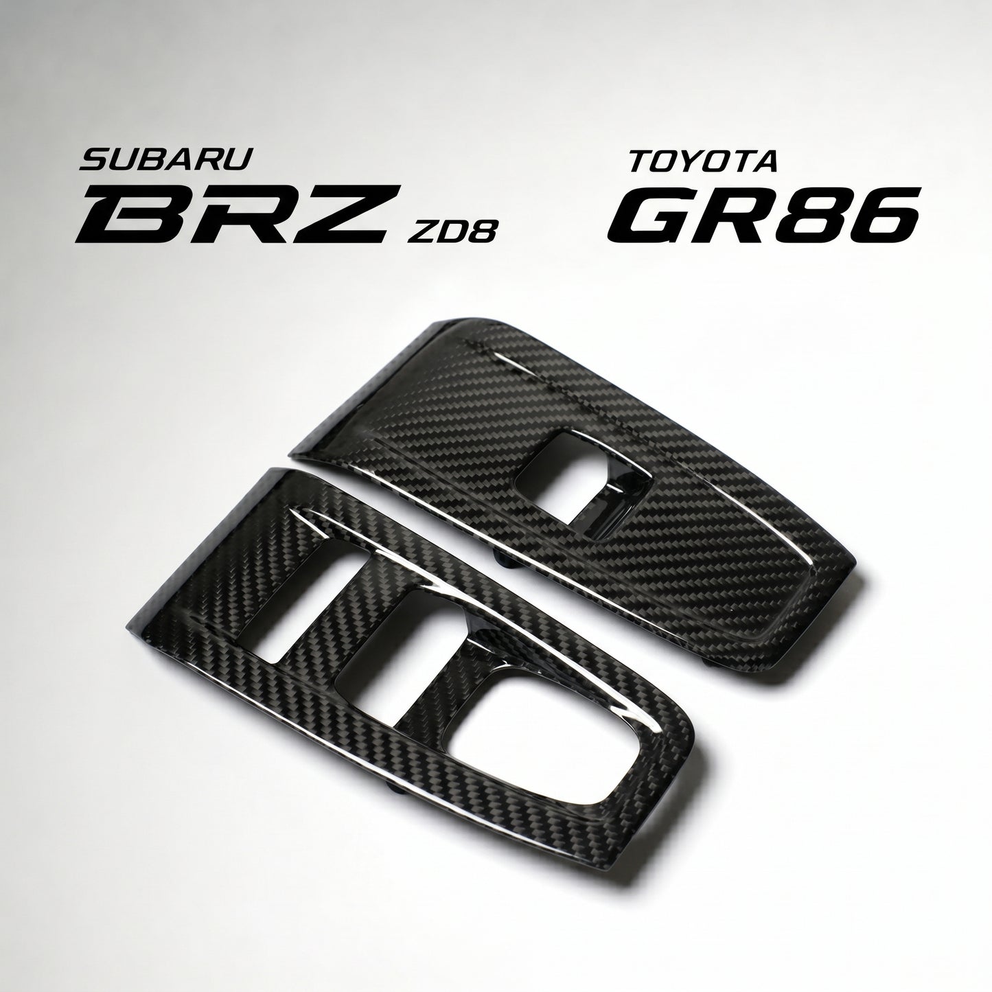 【受注生産】GR86（ZN8） / BRZ（ZD8）ドライカーボン製 スイッチパネルカバー