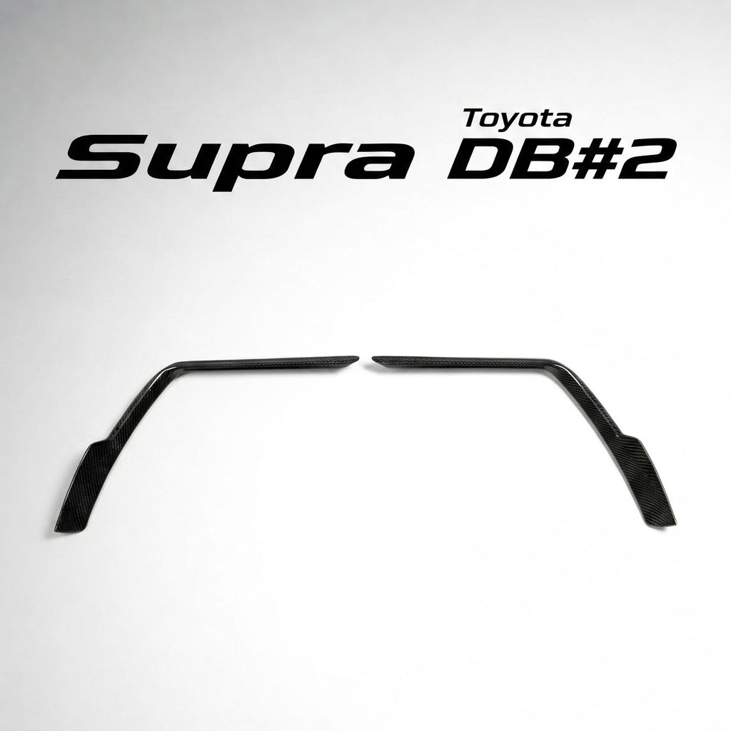 【受注生産】 GRスープラ Supra（A90/A91）ウェットカーボン フロントダクト アッパー ガーニッシュ R1仕様