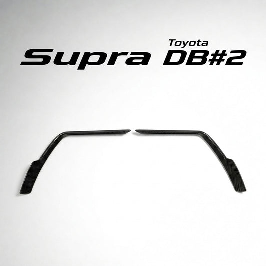 【受注生産】 GRスープラ Supra（A90/A91）ウェットカーボン フロントダクト アッパー ガーニッシュ R1仕様