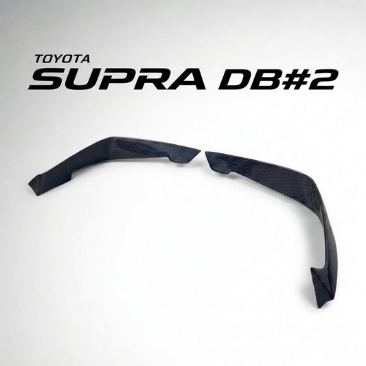 【受注生産】 GRスープラ Supra （A90/A91）ウェットカーボン フロントダクト アッパー ガーニッシュ R2仕様