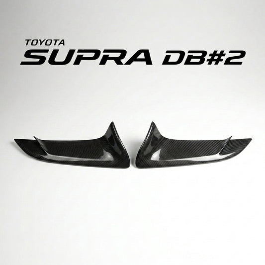 【受注生産】 GRスープラ Supra（A90/A91）ウェットカーボン製 フロントダクト ロア ガーニッシュ