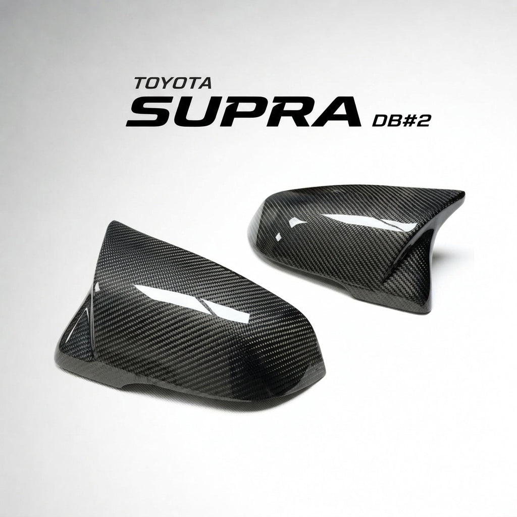 【受注生産】 GRスープラ Supra（A90/A91）ウェットカーボン製サイドミラーカバー