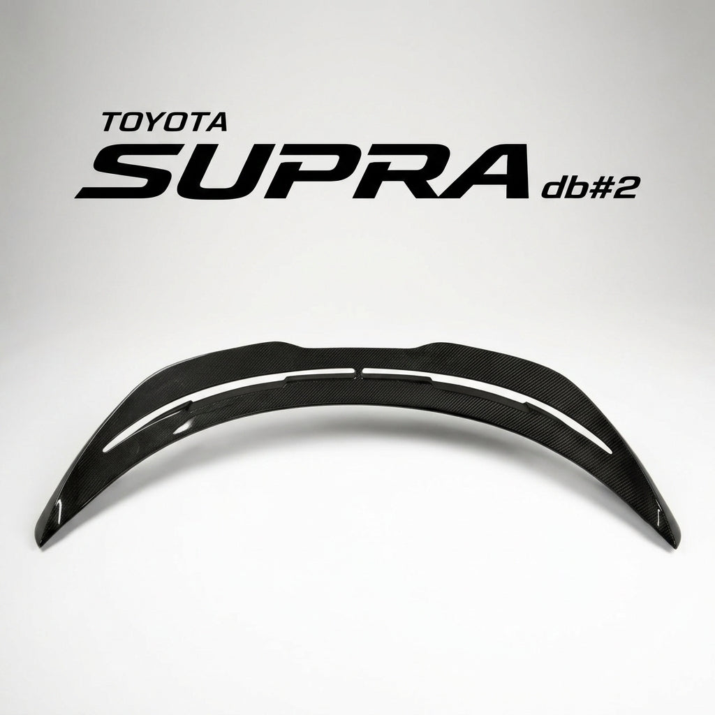 【受注生産】GRスープラ Supra（A90/A91）ウェットカーボン製トランクスポイラー/ダックテール RW2