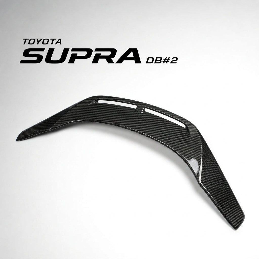 【受注生産】GRスープラ Supra（A90/A91）ウェットカーボン製トランクスポイラー/ダックテール RW3