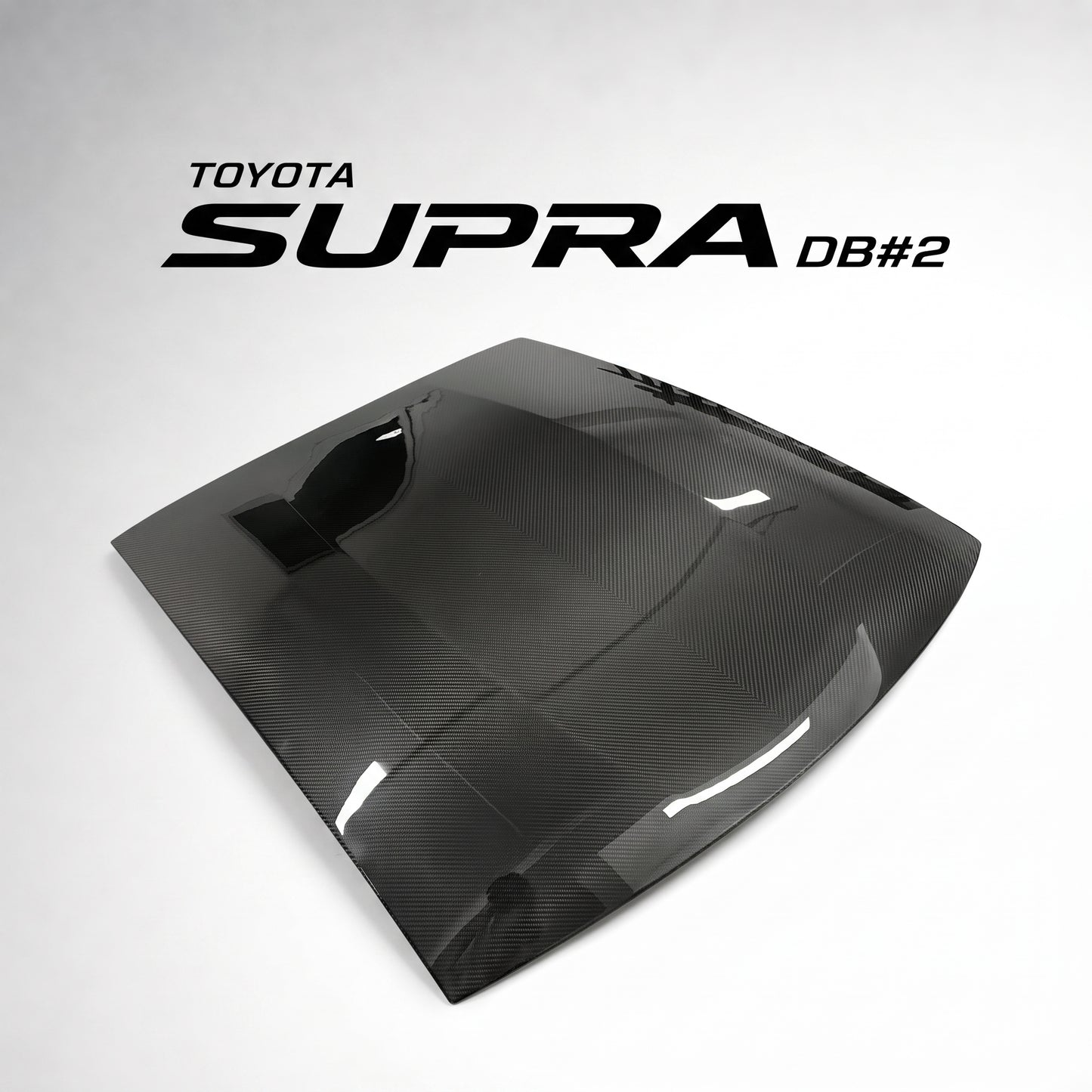 【受注生産】 GRスープラ Supra（A90/A91）ドライカーボン製ルーフカバー