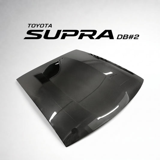 【受注生産】 GRスープラ Supra（A90/A91）ドライカーボン製ルーフカバー