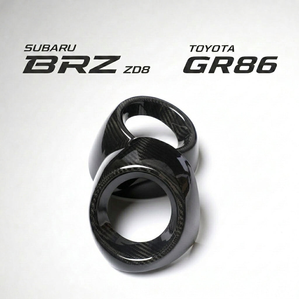 【受注生産】GR86（ZN8） / BRZ（ZD8）ドライカーボン製 エアコンカバー