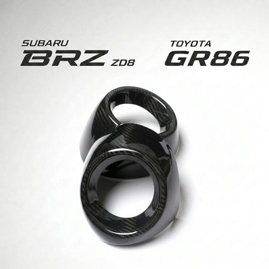 【受注生産】GR86（ZN8） / BRZ（ZD8）ドライカーボン エアコンカバー