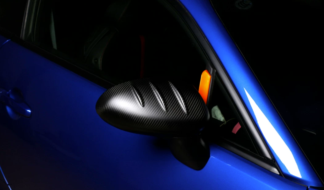 【受注生産】GR86（ZN8） / BRZ（ZD8）ドライカーボン サイドミラーカバー