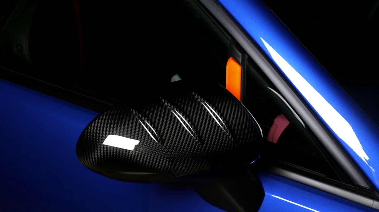 【受注生産】GR86（ZN8） / BRZ（ZD8）ドライカーボン サイドミラーカバー