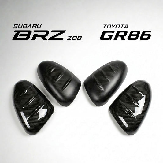 【受注生産】GR86（ZN8） / BRZ（ZD8）ドライカーボン サイドミラーカバー
