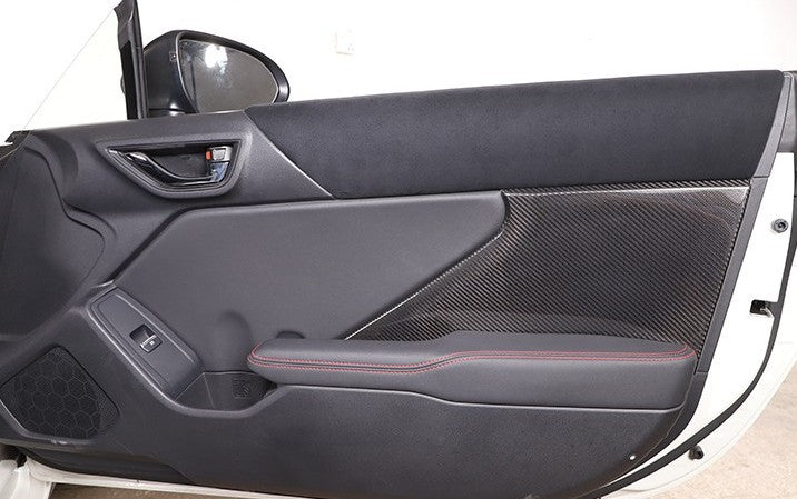 【受注生産】GR86（ZN8） / BRZ（ZD8）専用ドライカーボン製ドアパネルカバー