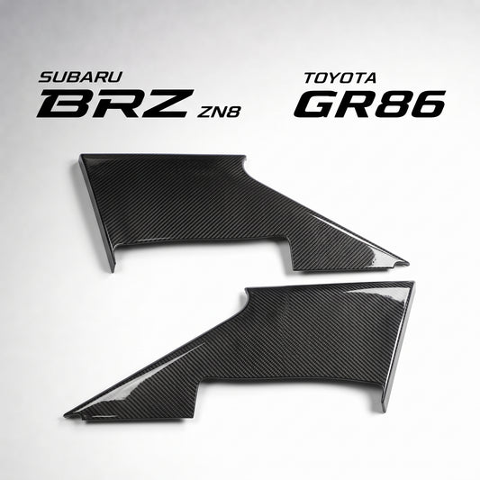 【受注生産】GR86（ZN8） / BRZ（ZD8）専用ドライカーボン製ドアパネルカバー