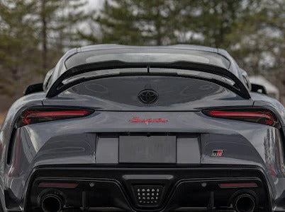【受注生産】GRスープラ Supra（A90/A91）ウェットカーボン製トランクスポイラー/ダックテール RW2