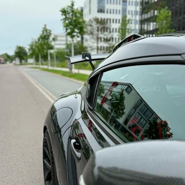 【受注生産】 GRスープラ Supra（A90/A91）ウエットカーボン サイドウインドウカバー