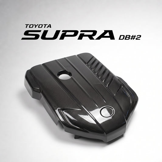 【受注生産】 GRスープラ Supra（A90/A91）3.0T専用ドライカーボン製エンジンカバー B58