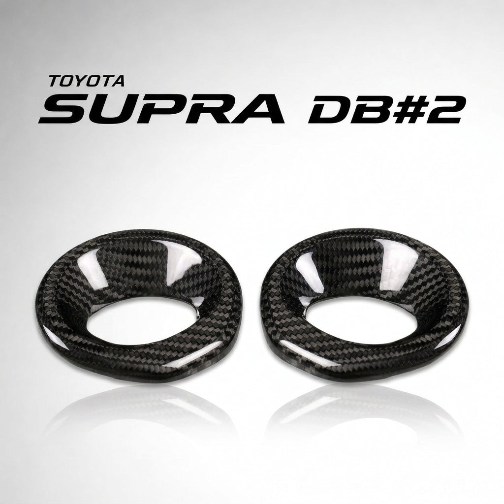 【受注生産】 GRスープラ Supra（A90/A91）ドライカーボン スピーカーカバー