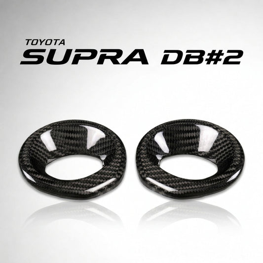 【受注生産】 GRスープラ Supra（A90/A91）ドライカーボン スピーカーカバー