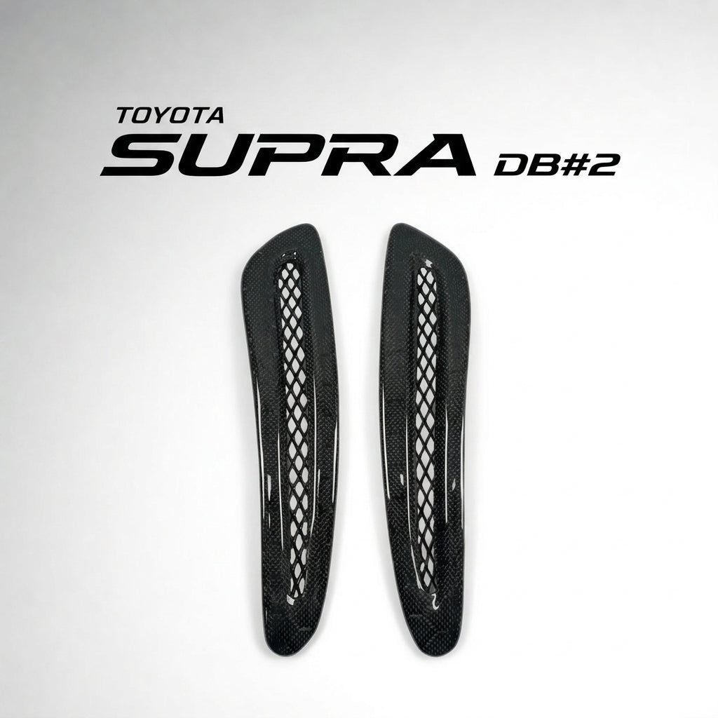 【受注生産】GRスープラ Supra（A90/A91）ドライカーボン エンジンフードダクトカバー