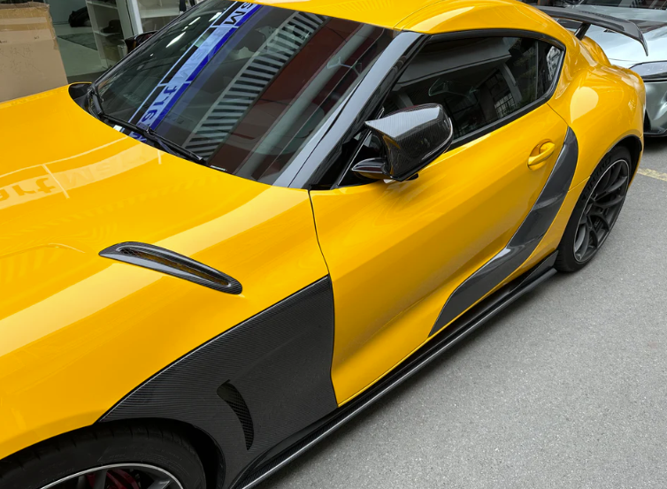 【受注生産】GRスープラ Supra（A90/A91）ドライカーボン エンジンフードダクトカバー