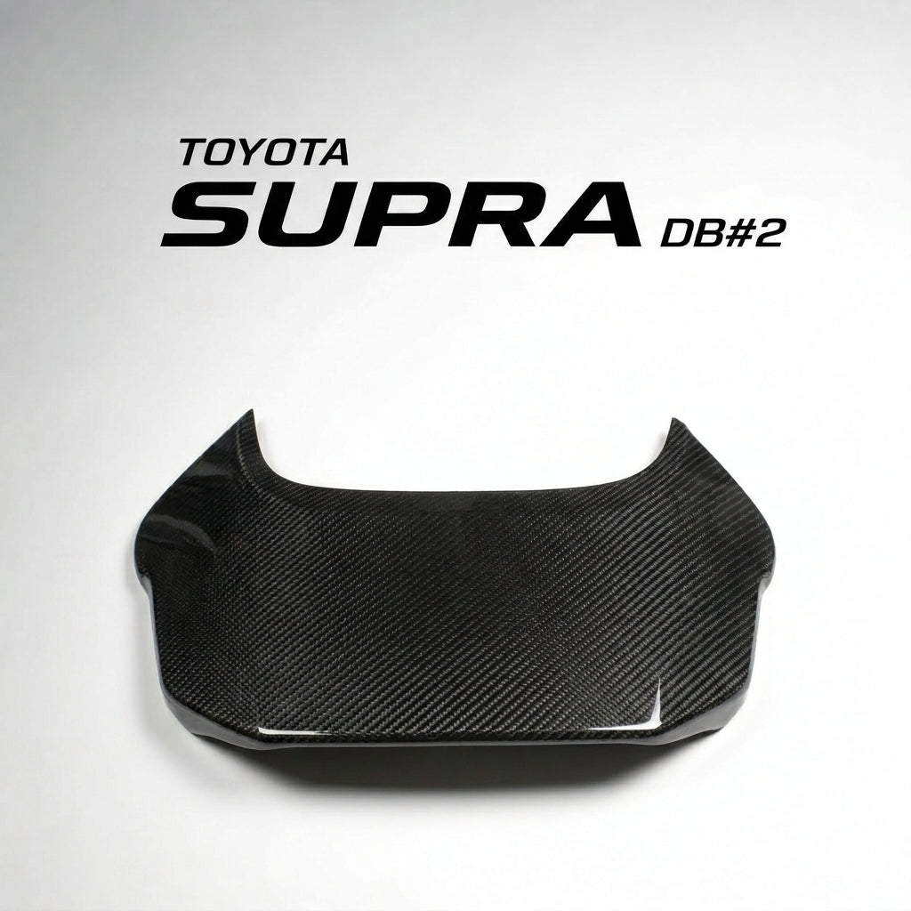 【受注生産】GRスープラ Supra（A90/A91）ドライカーボン メーターフードカバー