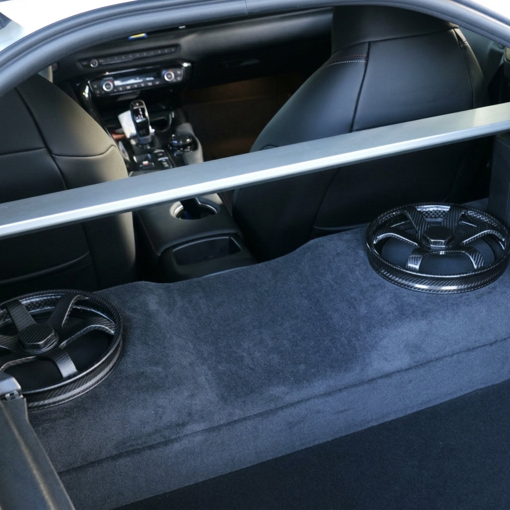 【受注生産】 GRスープラ Supra（A90/A91）ドライカーボン リアスピーカーカバー