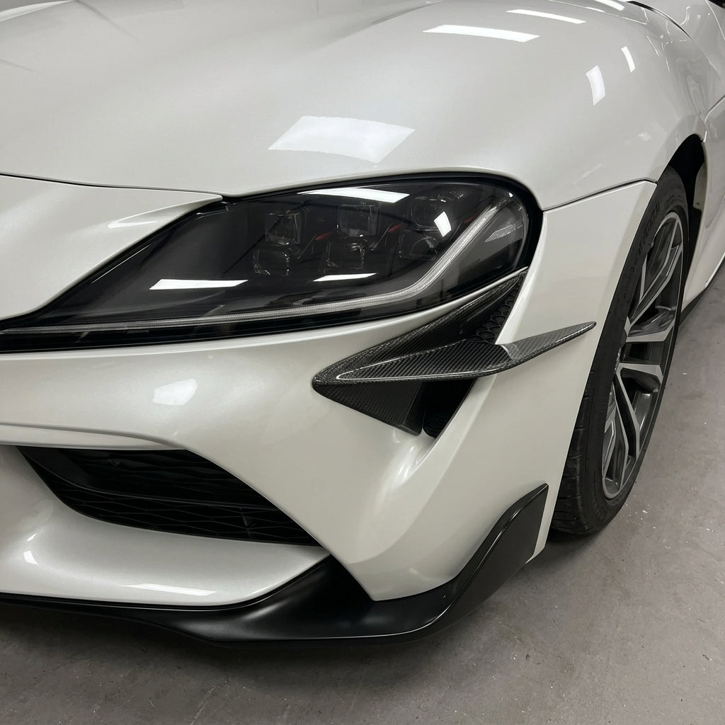 【受注生産】 GRスープラ Supra（A90/A91）ウェットカーボン カナード R1