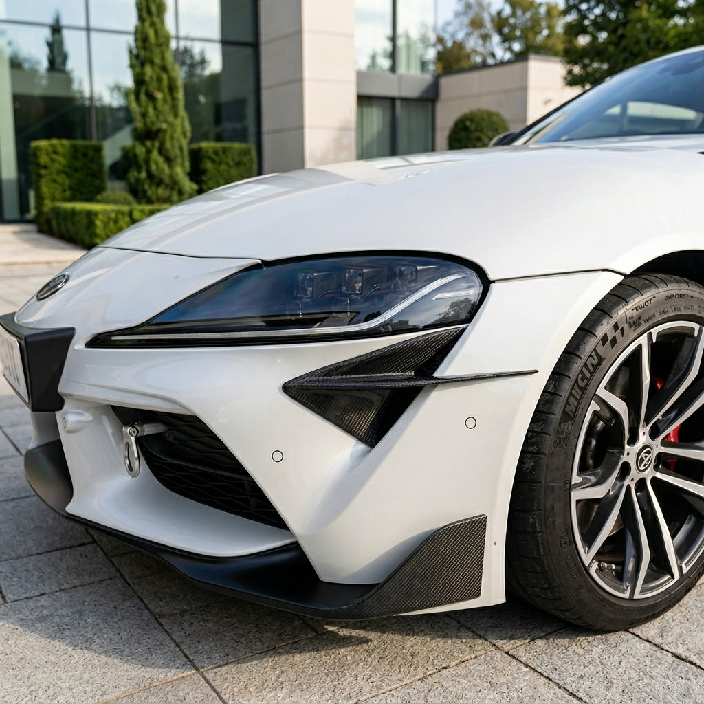 【受注生産】 GRスープラ Supra（A90/A91）ウェットカーボン カナード R1