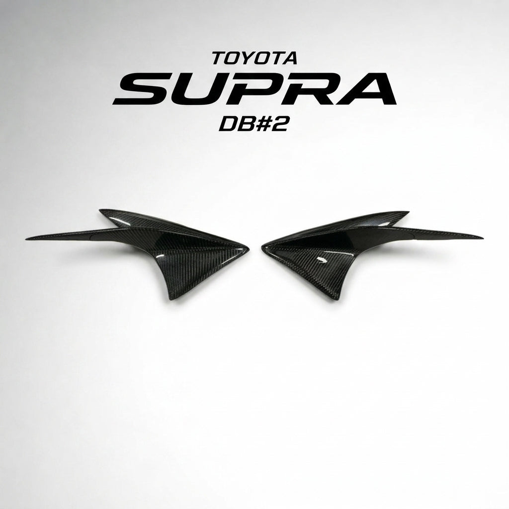 【受注生産】 GRスープラ Supra（A90/A91）ウェットカーボン カナード R1