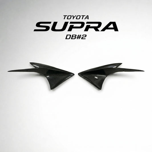 【受注生産】 GRスープラ Supra（A90/A91）ウェットカーボン カナード R1