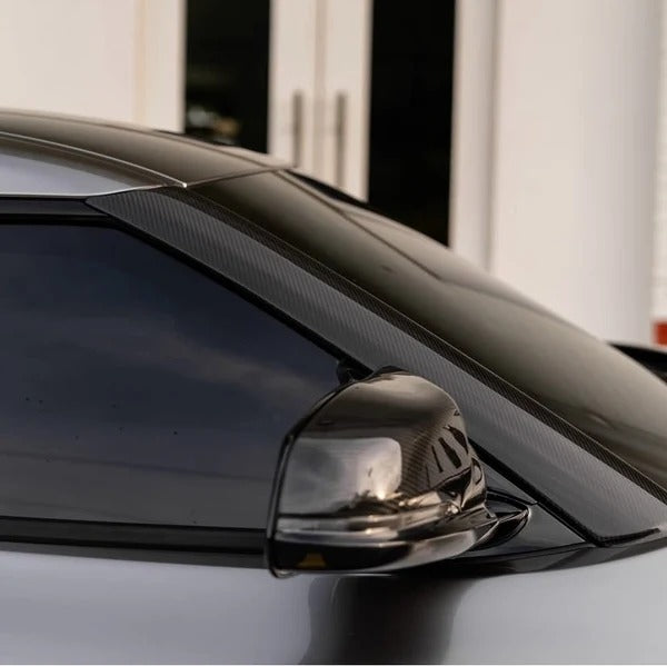 【受注生産】 GRスープラ Supra（A90/A91）専用ドライカーボン製Aピラーカバー