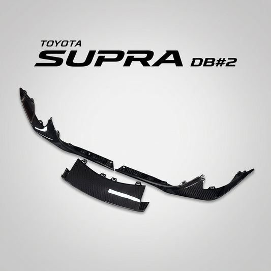 【受注生産】 GRスープラ Supra（A90/A91）専用カーボン製フロントスポイラー（純正形状）
