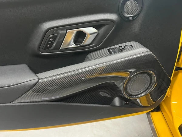 【受注生産】 GRスープラ Supra（A90/A91）専用ドライカーボン製インナードパネルカバー