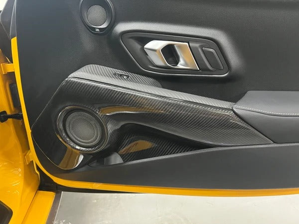 【受注生産】 GRスープラ Supra（A90/A91）専用ドライカーボン製インナードパネルカバー