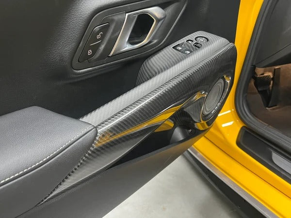 【受注生産】 GRスープラ Supra（A90/A91）専用ドライカーボン製インナードパネルカバー