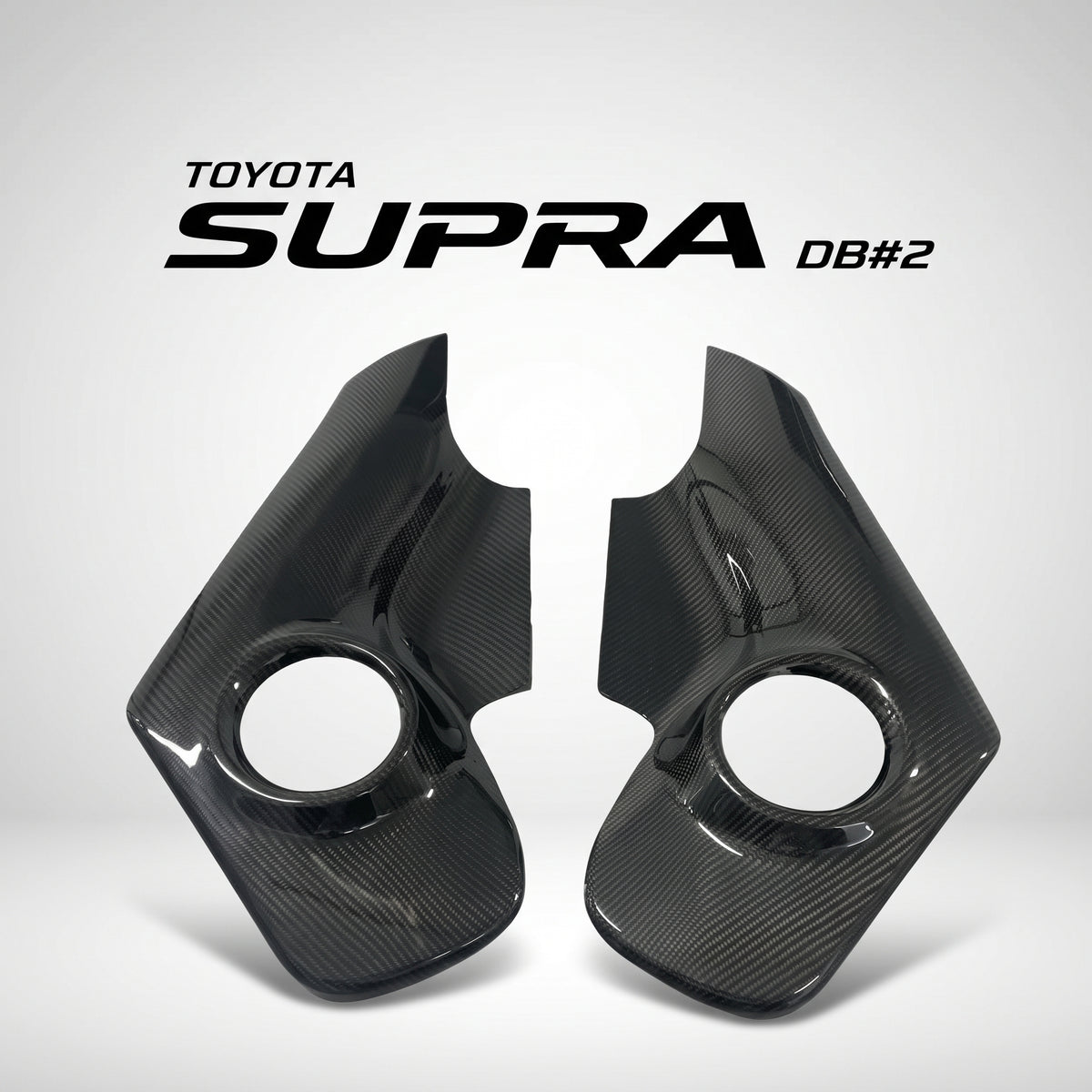 【受注生産】 GRスープラ Supra（A90/A91）専用ドライカーボン製インナードパネルカバー
