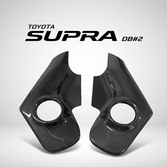 【受注生産】 GRスープラ Supra（A90/A91）専用ドライカーボン製インナードパネルカバー
