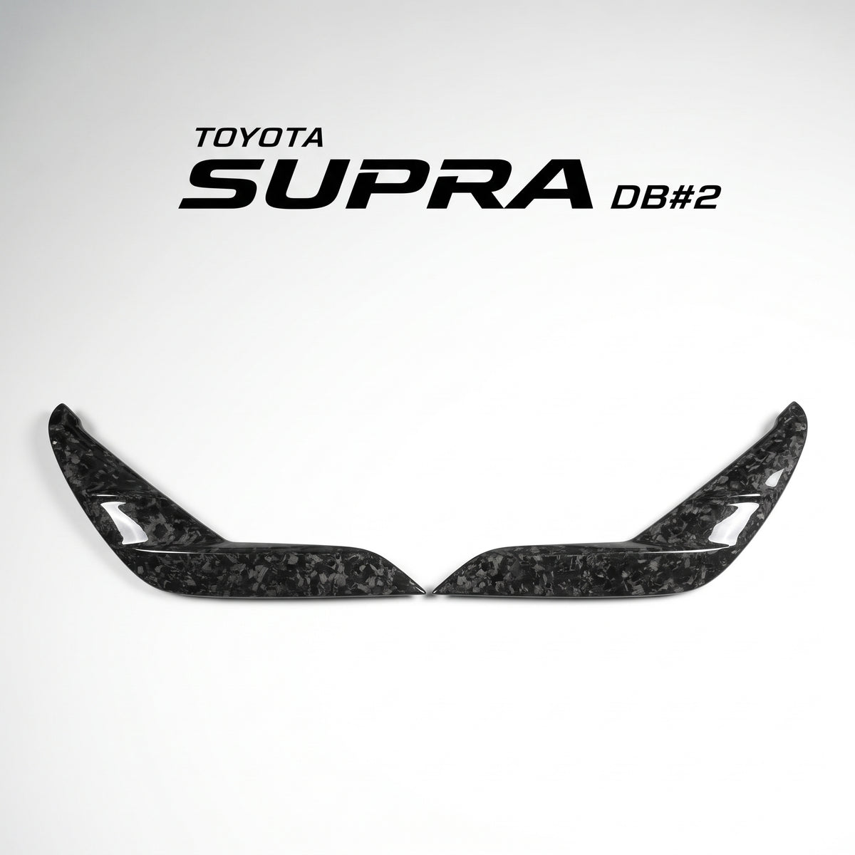 【受注生産】 GRスープラ Supra（A90/A91）専用カーボン製サイドドアガーニッシュ/ドアアウターパネルカバー