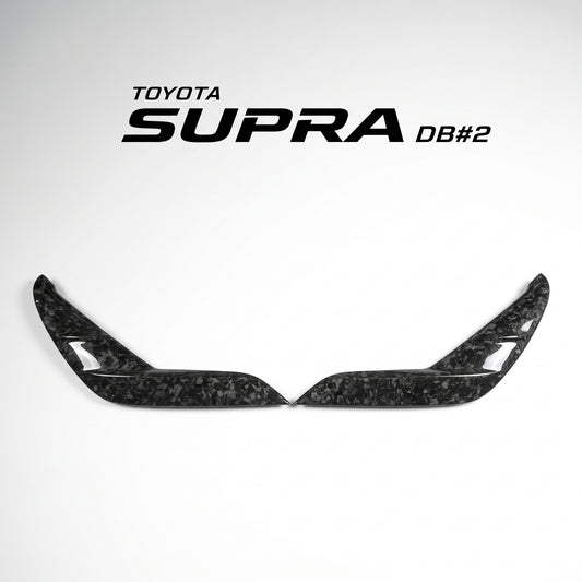 【受注生産】 GRスープラ Supra（A90/A91）専用カーボン製サイドドアガーニッシュ/ドアアウターパネルカバー