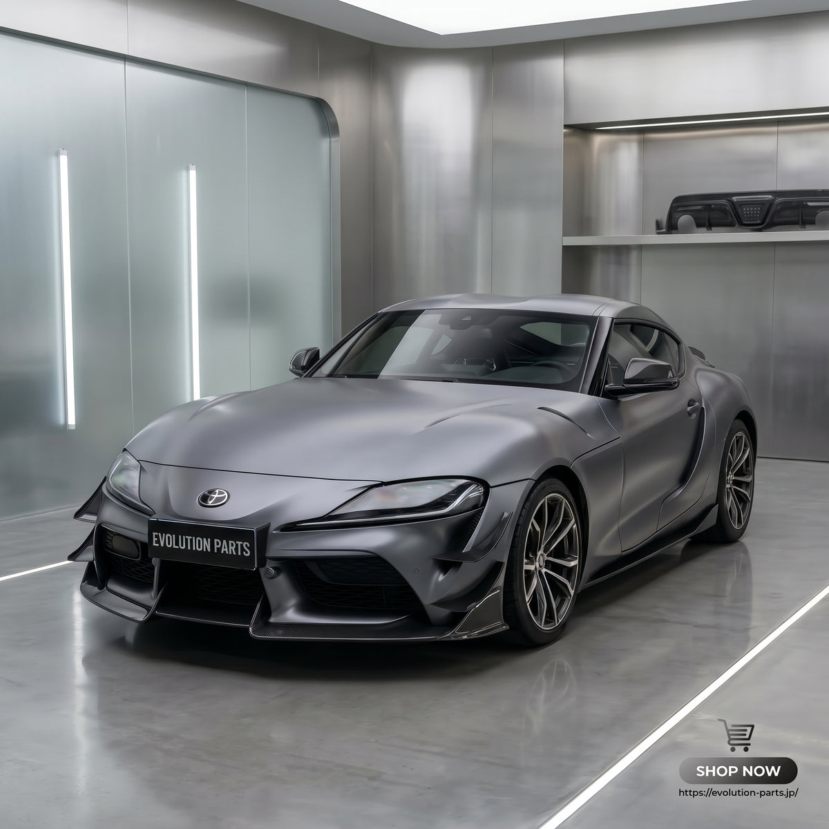 【受注生産】 GRスープラ Supra（A90/A91）ドライカーボン製カナード/ダイブプレーン EP1