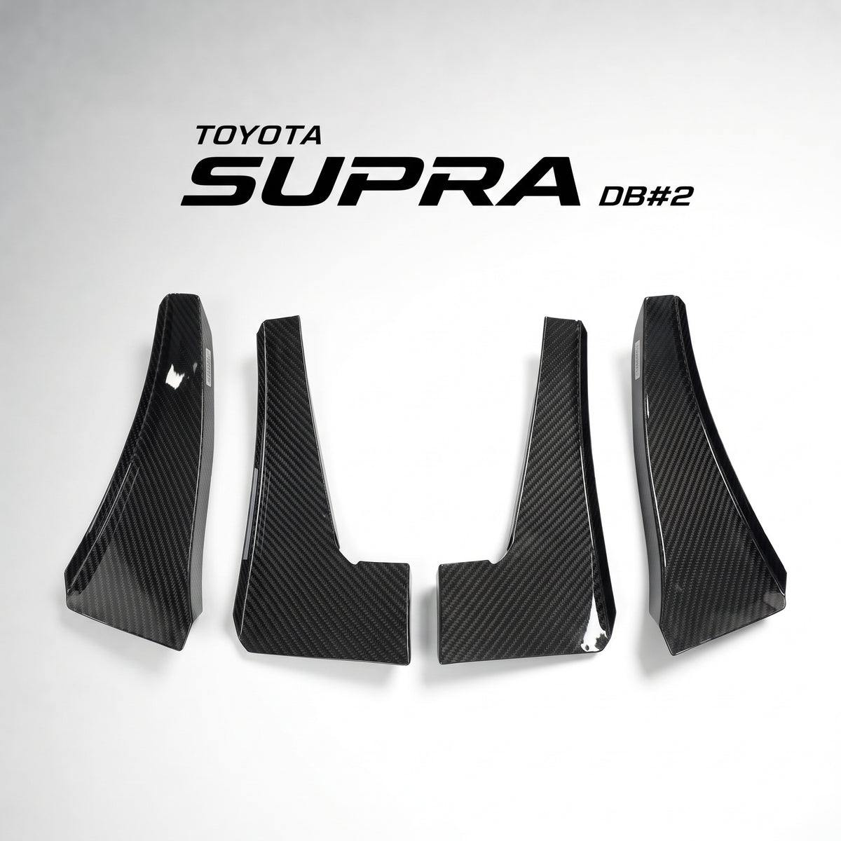 【受注生産】 GRスープラ Supra（A90/A91）ドライカーボン製カナード/ダイブプレーン EP1