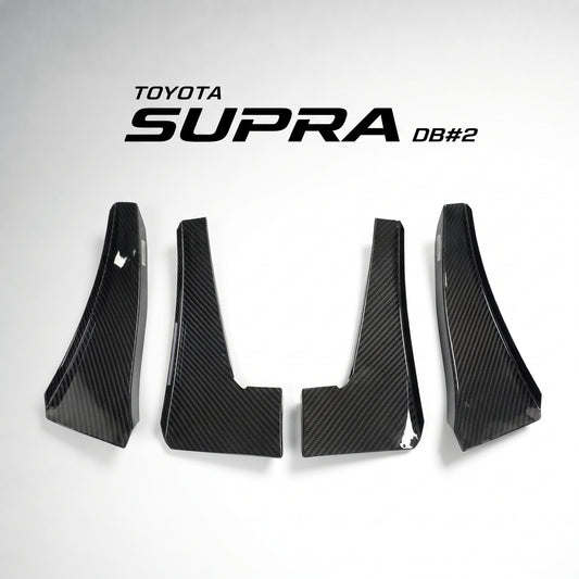 【受注生産】 GRスープラ Supra（A90/A91）ドライカーボン製カナード/ダイブプレーン EP1
